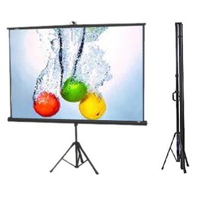 Scope 150*150cm پرده پایه دار دستی ویدئو پروژکتور