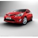 Hyundai Accent مانیتور فابریک خودرو هیوندای