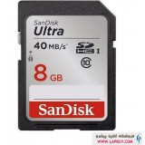 SanDisk Ultra SDHC 8GB کارت حافظه