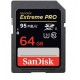 SanDisk Extreme Pro SDXC 64GB Class 10 کارت حافظه