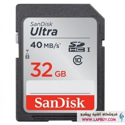 SanDisk Ultra SDHC 32GB 266X کارت حافظه