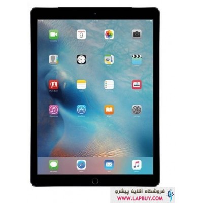 Apple iPad Pro 12.9 inch 4G Tablet - 128GB تبلت اپل آيپد