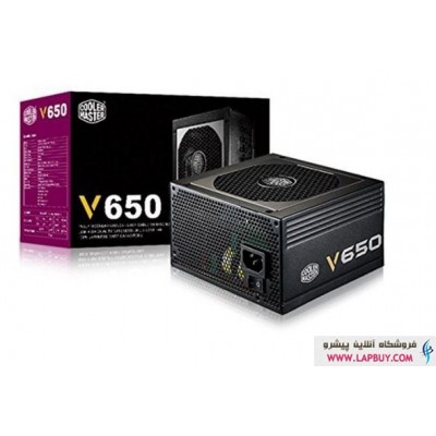 Cooler Master V650 Modular منبع تغذیه کامپیوتر کولر مستر