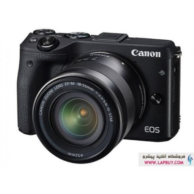 Canon EOS M3 18-55 Digital Camera دوربین کانن