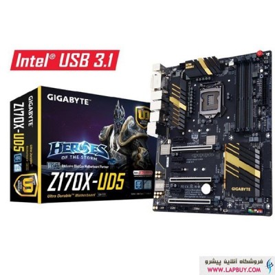 MotherBoard Gigabyte GA-Z170X-UD5 مادربرد گیگابایت