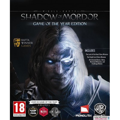 Shadow of Mordor: Game of the Year Edition PS4 Game بازی مخصوص پلی استیشن 4
