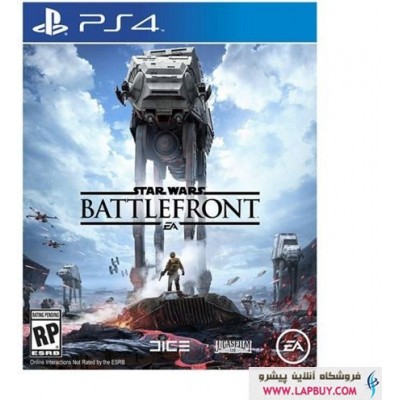 Star Wars Battlefront PS4 Game بازی مخصوص پلی استیشن 4