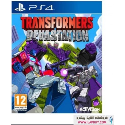 Transformers Devastation PS4 Game بازی مخصوص پلی استیشن 4