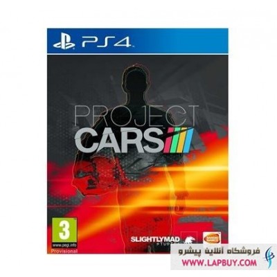 Project Cars PS4 Game بازی مخصوص پلی استیشن 4