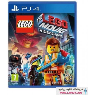 The Lego Movie Videogame PS4 Game بازی مخصوص پلی استیشن 4