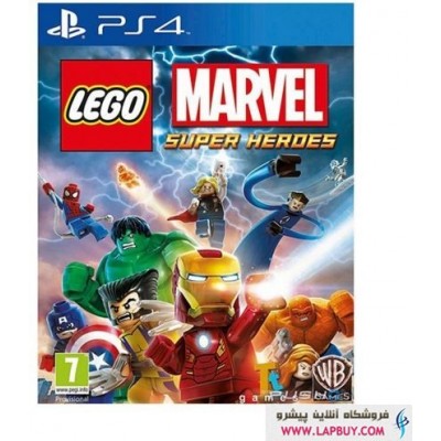 Lego Marvel Super Heroes PS4 Game بازی مخصوص پلی استیشن 4