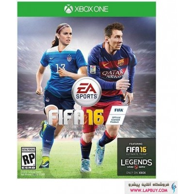 FIFA 16 Xbox One Game بازی مخصوص ایکس باکس وان