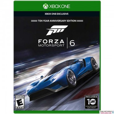 Forza Motorsport 6 Xbox One Game بازی مخصوص ایکس باکس وان