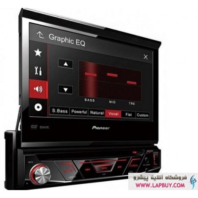 Pioneer AVH-3850DVD Car Audio پخش کننده خودرو پایونیر