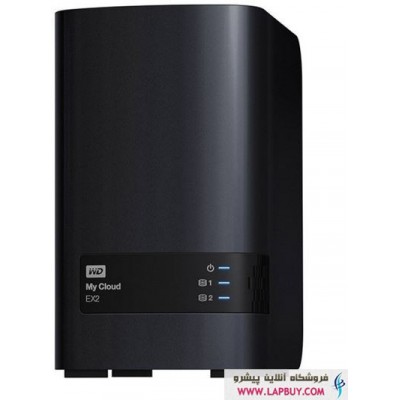 Western Digital My Cloud EX2 Personal Cloud Storage NAS - 12TB ذخیره ساز تحت شبکه