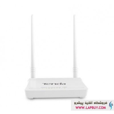 Tenda D302 Wireless N300 ADSL2+ Modem Router مودم تندا
