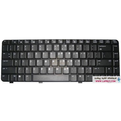 Keyboard Laptop HP C700 کیبورد لپ تاپ اچ پی