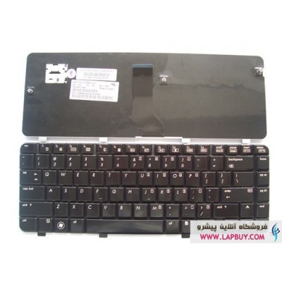 Keyboard Laptop HP DV3-2000 کیبورد لپ تاپ اچ پی