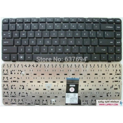 Keyboard Laptop HP DV5-2000 کیبورد لپ تاپ اچ پی