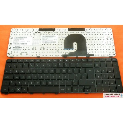 Keyboard Laptop HP DV7-4000 کیبورد لپ تاپ اچ پی