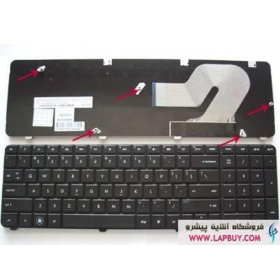 Keyboard Laptop HP G72 کیبورد لپ تاپ اچ پی
