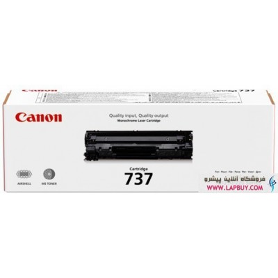Canon 737 Black Cartridge کارتریج پرینتر کنان