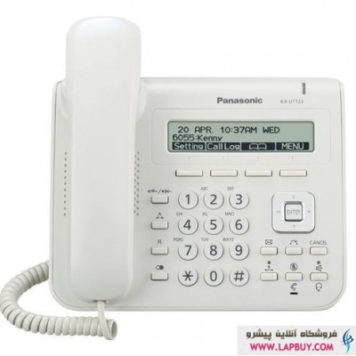 Panasonic KX-UT123 تلفن شبکه پاناسونیک