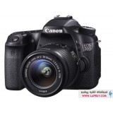 Canon EOS 70D + 18-55 IS STM دوربین دیجیتال کانن