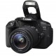 Canon EOS 700D With 18-55mm IS2+55-250mm IS2 Lens دوربین دیجیتال کانن