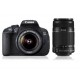 Canon EOS 700D With 18-55mm IS2+55-250mm IS2 Lens دوربین دیجیتال کانن