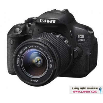 Canon EOS 700D Kit 18-55mm IS STM دوربین دیجیتال کانن