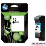 HP 45 Black Cartridgeکارتریج پرینتر اچ پی