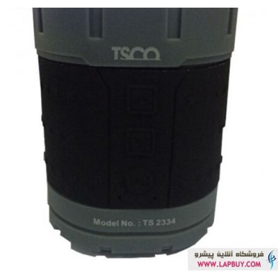TSCO TS 2334 Portable Bluetooth اسپیکر تسکو