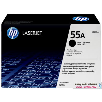 HP 55A کارتریج پرینتر اچ پی طرح فابریک اچ پی