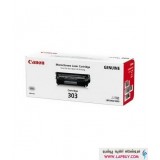 Canon 303 کارتریج طرح فابریک