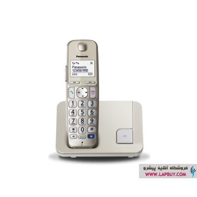 Panasonic KX-TGE210 تلفن پاناسونیک