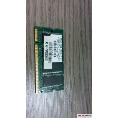 رم لپ تاپ کار کرده ddr333 256mb