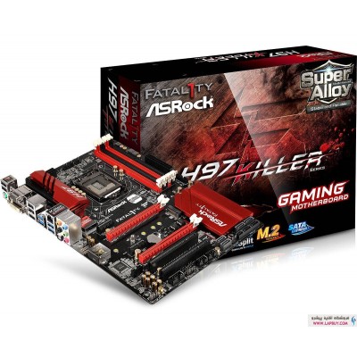 ASRock Fatal1ty H97 Killer مادربرد ازراک