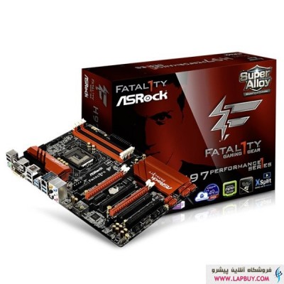 ASRock Fatal1ty H97 Performance مادربرد کامپیوتر ازراک