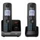 Panasonic KX-TG8162ALB تلفن بی سیم پاناسونیک