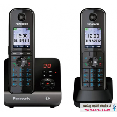 Panasonic KX-TG8162ALB تلفن بی سیم پاناسونیک