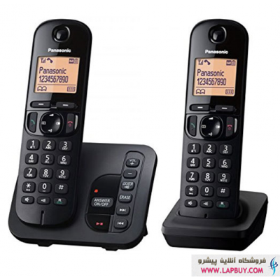 Panasonic KX-TGC222 تلفن بی سیم پاناسونیک