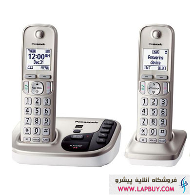 Panasonic KX-TGD222 تلفن بی سیم پاناسونیک