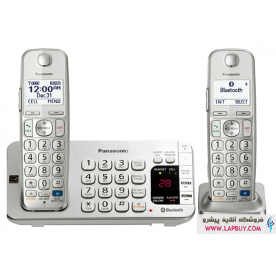 Panasonic KX-TGE272 تلفن بی سیم پاناسونیک