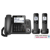 Panasonic KX-TGF382 تلفن بی سیم پاناسونیک