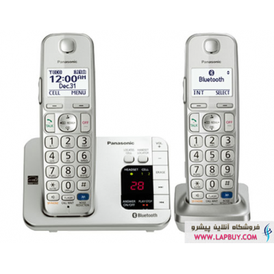 Panasonic KX-TGE262 تلفن بی سیم پاناسونیک