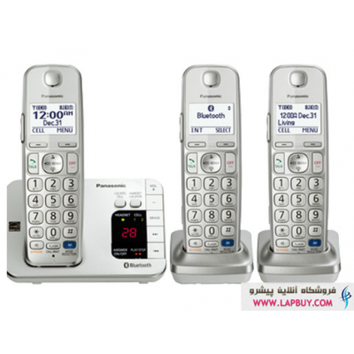 Panasonic KX-TGE263 تلفن بی سیم پاناسونیک
