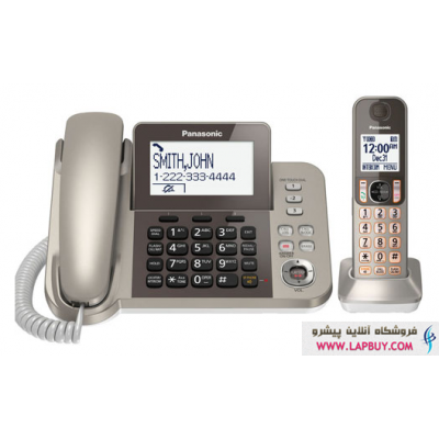 Panasonic KX-TGF350 تلفن بی سیم پاناسونیک