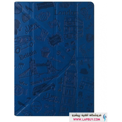 Ozaki Ocoat Travel London Flip Cover Apple iPad mini 4 کیف کلاسوری اوزاکی آی پد مینی