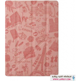 Ozaki Ocoat Travel Paris Flip Cover Apple iPad mini 4 کیف کلاسوری اوزاکی آی پد مینی